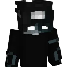 14_years Minecraft avatar bust