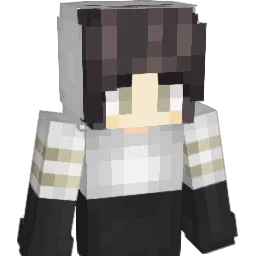 1506ms Minecraft avatar bust
