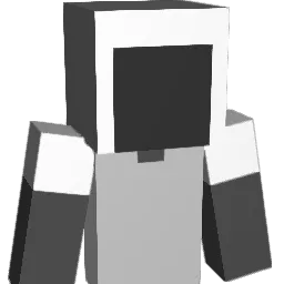 1530norman Minecraft avatar bust