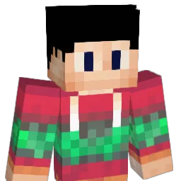 15349 Minecraft avatar bust