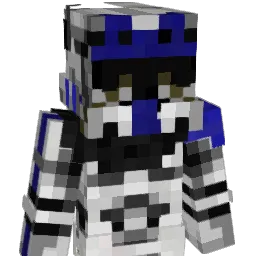 155Max Minecraft avatar bust