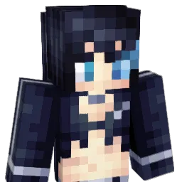 15641741111 Minecraft avatar bust