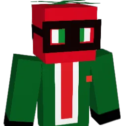 157Tomate Minecraft avatar bust