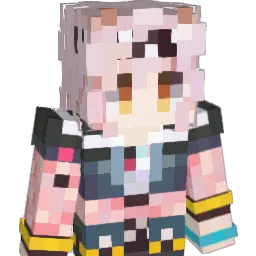 159867342 Minecraft avatar bust