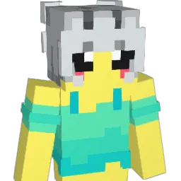15A012 Minecraft avatar bust