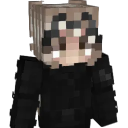 15h22 Minecraft avatar bust