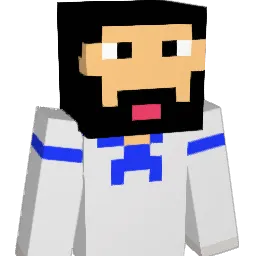 160800 Minecraft avatar bust