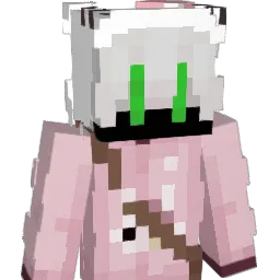 1610k Minecraft avatar bust