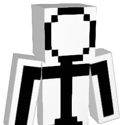 161516 Minecraft avatar bust