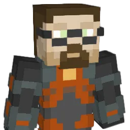 161732 Minecraft avatar bust
