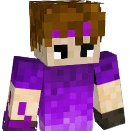 16812oY Minecraft avatar bust