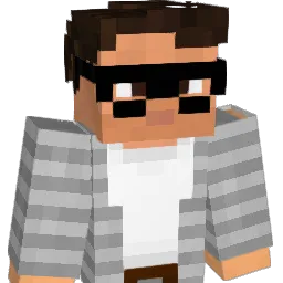 168KingsAve Minecraft avatar bust