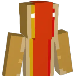 168Phoenix Minecraft avatar bust