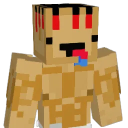 16Bamse Minecraft avatar bust