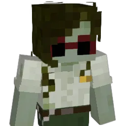 16Cents Minecraft avatar bust