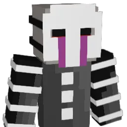 16Dreams Minecraft avatar bust