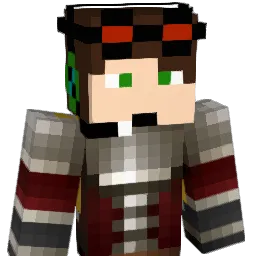 16KFEvans Minecraft avatar bust