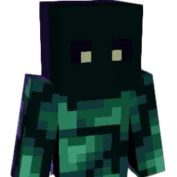 16LA13 Minecraft avatar bust