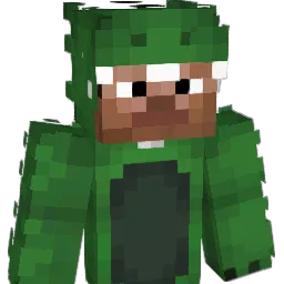 16Parker29 Minecraft avatar bust
