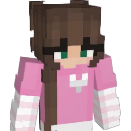 16_michelle Minecraft avatar bust