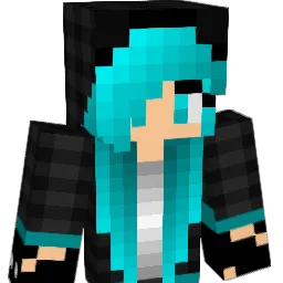 16lucky2 Minecraft avatar bust