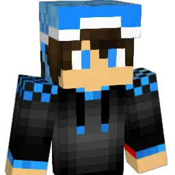 16michi16 Minecraft avatar bust