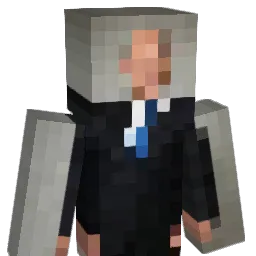 16x32 Minecraft avatar bust