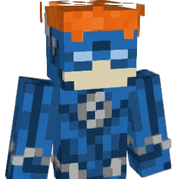 1700pak Minecraft avatar bust