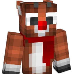 1706 Minecraft avatar bust