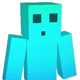 1738ayye Minecraft avatar bust