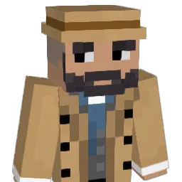 1746105086 Minecraft avatar bust
