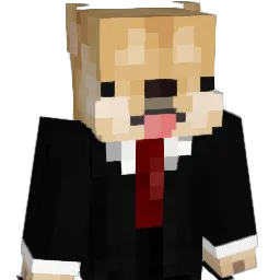 176h Minecraft avatar bust