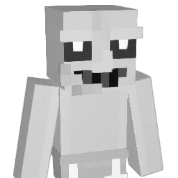 176s Minecraft avatar bust