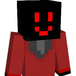 177013g Minecraft avatar bust