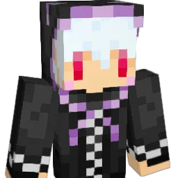178Tewi Minecraft avatar bust