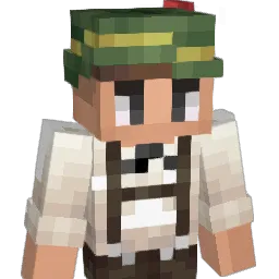 17Bundy Minecraft avatar bust