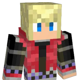 17DB Minecraft avatar bust