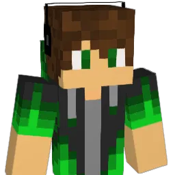 17Strong Minecraft avatar bust