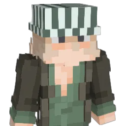 17bilal Minecraft avatar bust