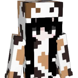 17cps Minecraft avatar bust