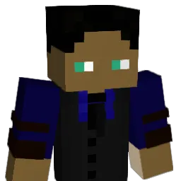 17inchesss Minecraft avatar bust