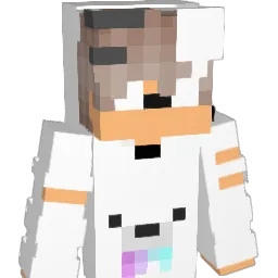 17oyou Minecraft avatar bust