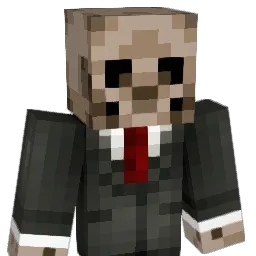 17tlhon Minecraft avatar bust