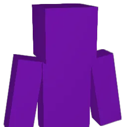 1800 Minecraft avatar bust