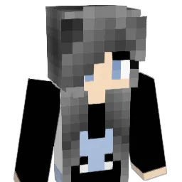 180182 Minecraft avatar bust