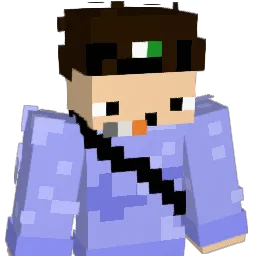 187187187 Minecraft avatar bust