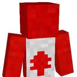 1875fish Minecraft avatar bust