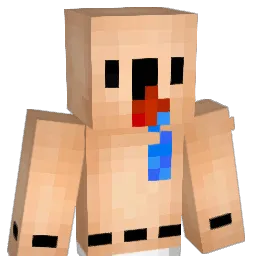 187KinderFinder Minecraft avatar bust