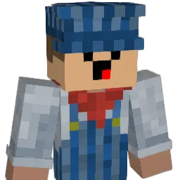 187Rasselbande Minecraft avatar bust