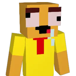 187mb Minecraft avatar bust